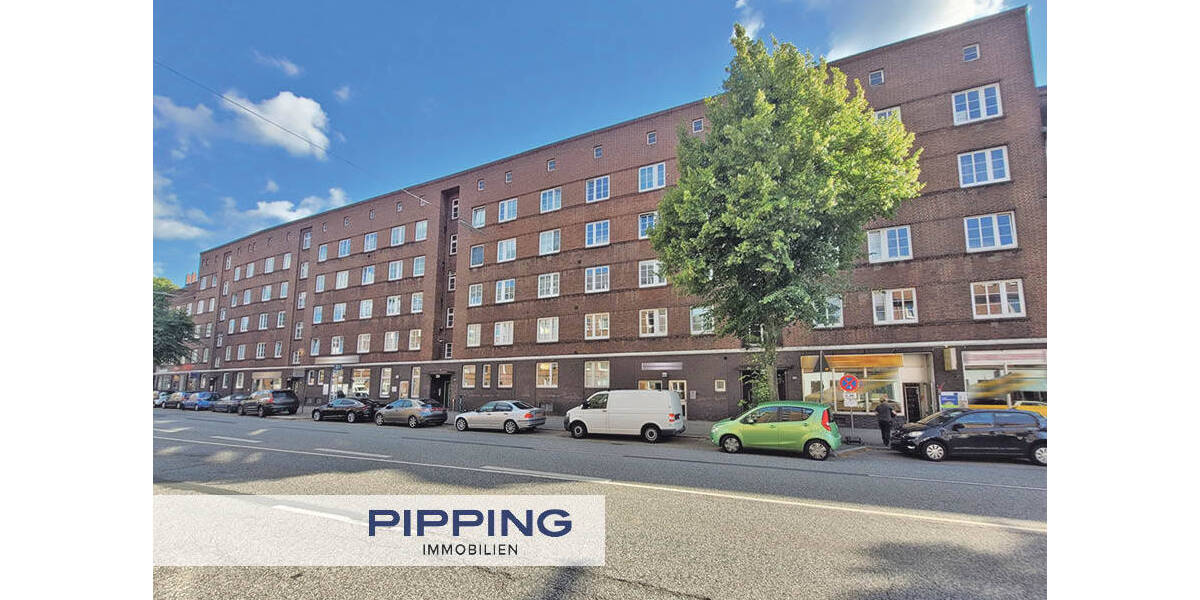 Etagenwohnung Hamburg Horn - 2 Zimmer, 65 m&sup2;, 850&euro; | Angebot:25927126