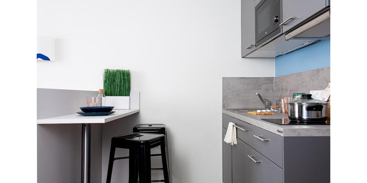 Etagenwohnung Hamburg Altona-Nord - 1 Zimmer, 21 m&sup2;, 834&euro; | Angebot:24979137