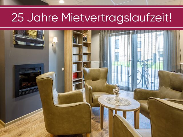 Etagenwohnung Norderstedt Friedrichsgabe - 1 Zimmer, 43 m&sup2;, 227.900&euro; | Angebot:22566001
