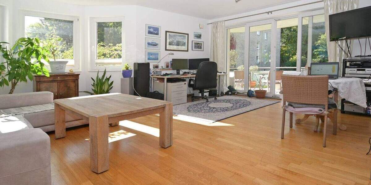 Etagenwohnung Hamburg Groß Borstel - 3 Zimmer, 90 m&sup2;, 749.000&euro; | Angebot:25747768