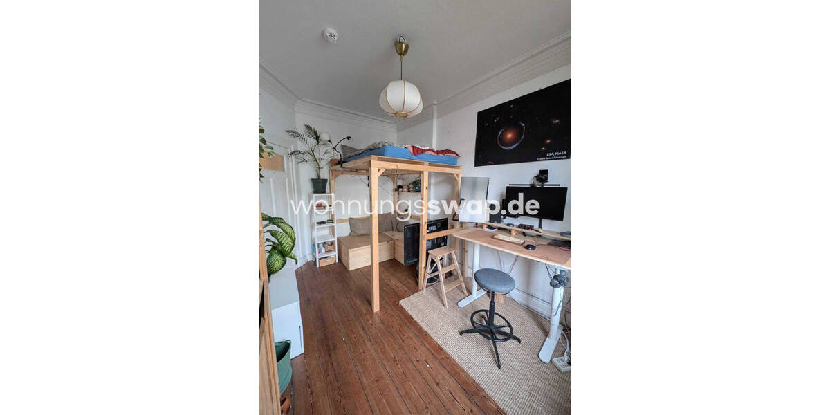 Etagenwohnung Hamburg St. Pauli - 3 Zimmer, 68 m&sup2;, 915&euro; | Angebot:25939158