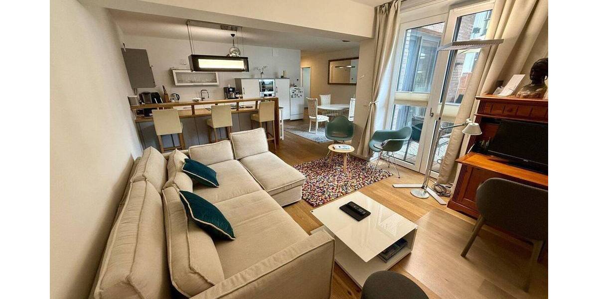 Etagenwohnung Hamburg HafenCity - 4 Zimmer, 104 m&sup2;, 930.000&euro; | Angebot:26820004