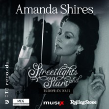 AMANDA SHIRES - Streetlights and Stars European Tour 11.06.2026 Knust