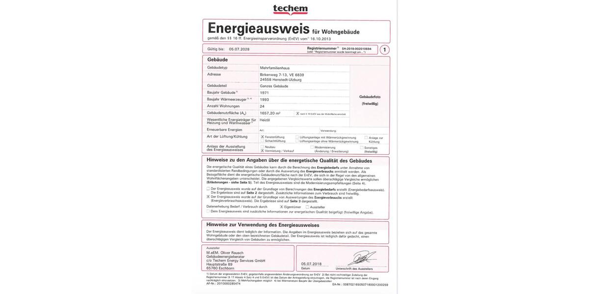 Etagenwohnung Henstedt-Ulzburg Ulzburg - 2.5 Zimmer, 54 m&sup2;, 198.000&euro; | Angebot:25959828