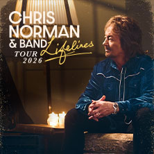 Chris Norman & Band - Lifelines Tour 2026 28.10.2026 Barclays Arena