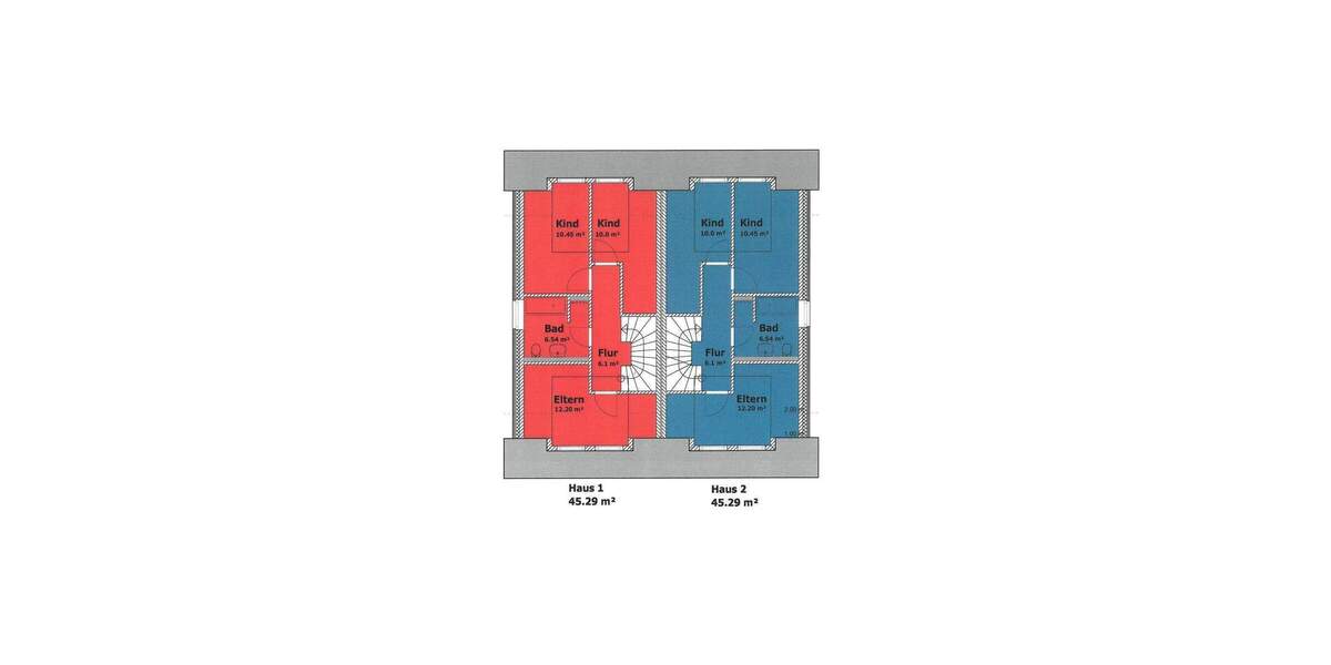 Doppelhaushälfte Quickborn - 5 Zimmer, 127 m&sup2;, 2.090&euro; | Angebot:25734072