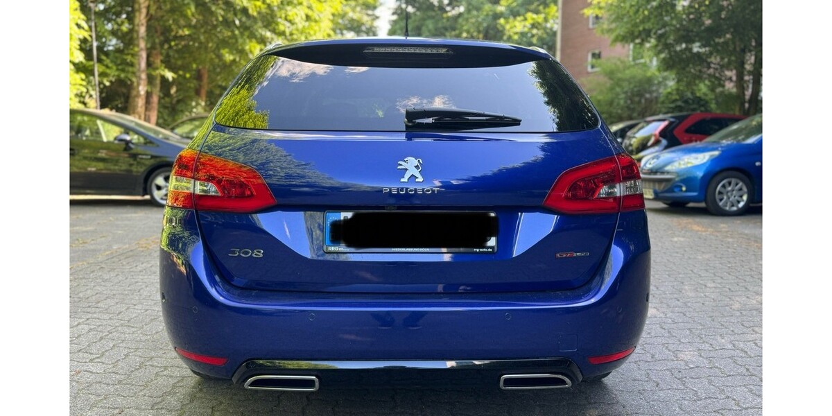 Peugeot 308 SW 49.950 km 16.990 &euro; Hamburg 20038