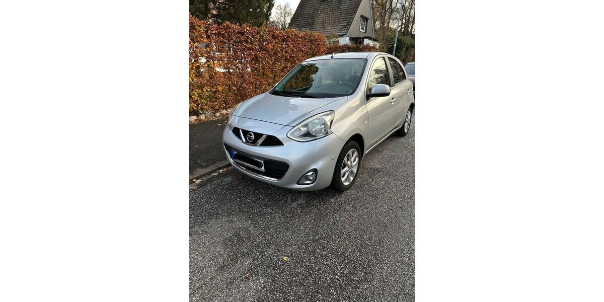 Nissan Micra 82.000 km 5.700 &euro; Wedel 22880