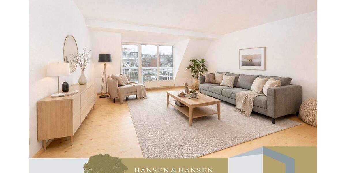 Etagenwohnung Hamburg Ohlsdorf - 3 Zimmer, 88 m&sup2;, 448.000&euro; | Angebot:25772480
