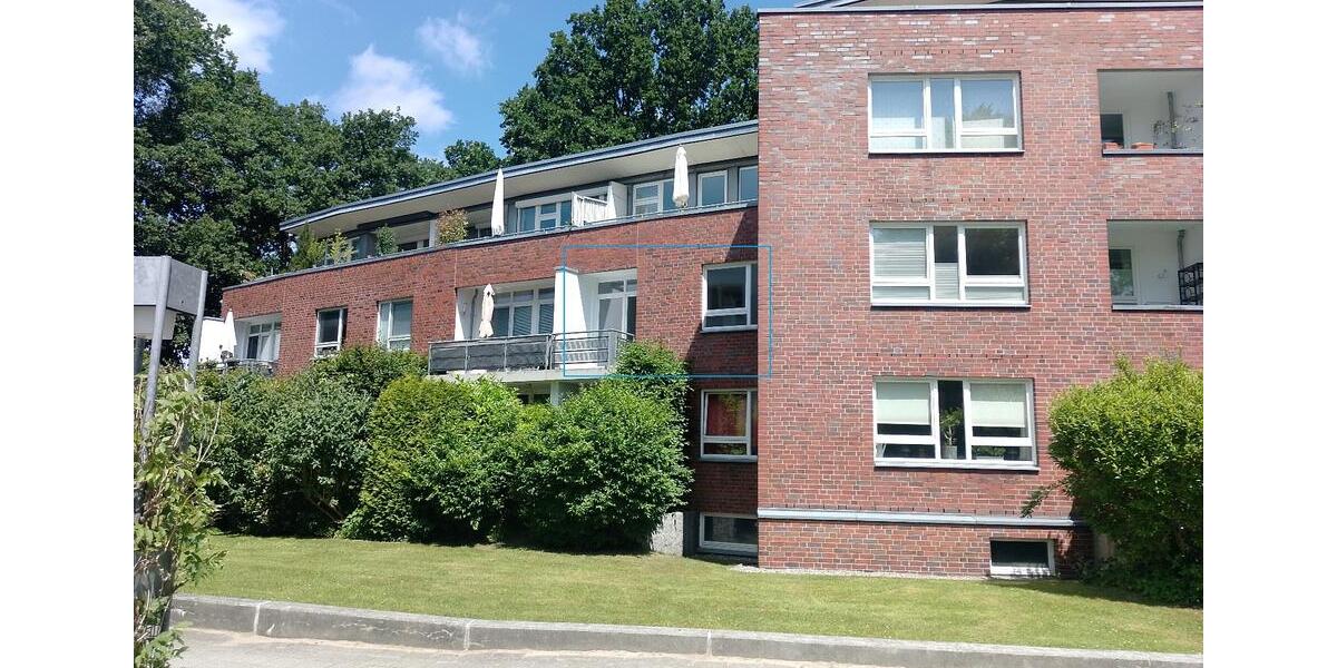 Etagenwohnung Ahrensburg - 2 Zimmer, 56 m&sup2;, 249.000&euro; | Angebot:26945737