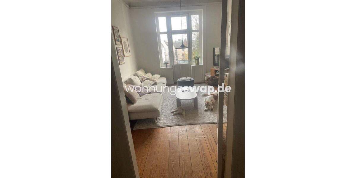 Etagenwohnung Hamburg Winterhude - 3 Zimmer, 67 m&sup2;, 1.050&euro; | Angebot:25936434