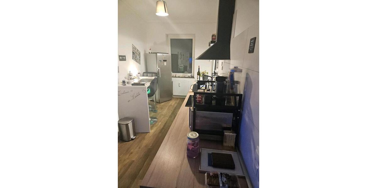 Erdgeschoßwohnung Hamburg Barmbek-Nord - 2 Zimmer, 51 m&sup2;, 1.100&euro; | Angebot:25957213