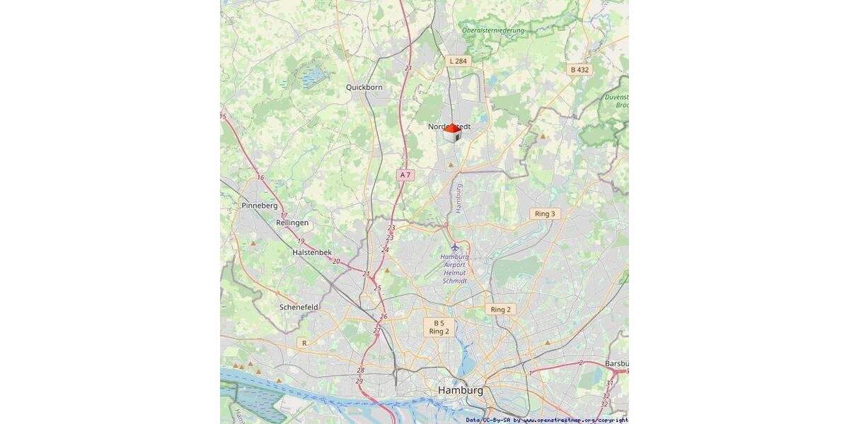 Reihenendhaus Norderstedt Garstedt - 6 Zimmer, 153 m&sup2;, 549.000&euro; | Angebot:25705806