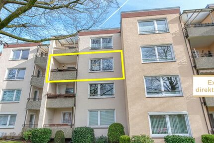 Zentral Wohnen - 3 Zimmer, Loggia & Großzügigkeit auf 80 m² - Wohnung Bad Bramstedt | Angebot:25365822