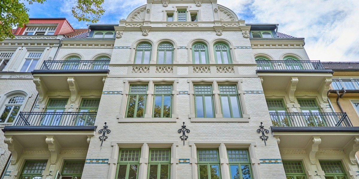 Etagenwohnung Hamburg Harvestehude - 4 Zimmer, 116 m&sup2;, 1.694.400&euro; | Angebot:25678278