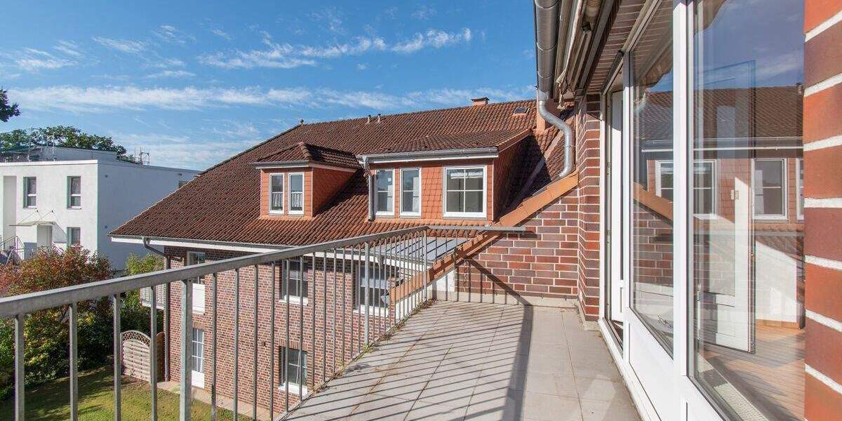 Etagenwohnung Norderstedt Harksheide - 3 Zimmer, 86 m&sup2;, 369.000&euro; | Angebot:25682018