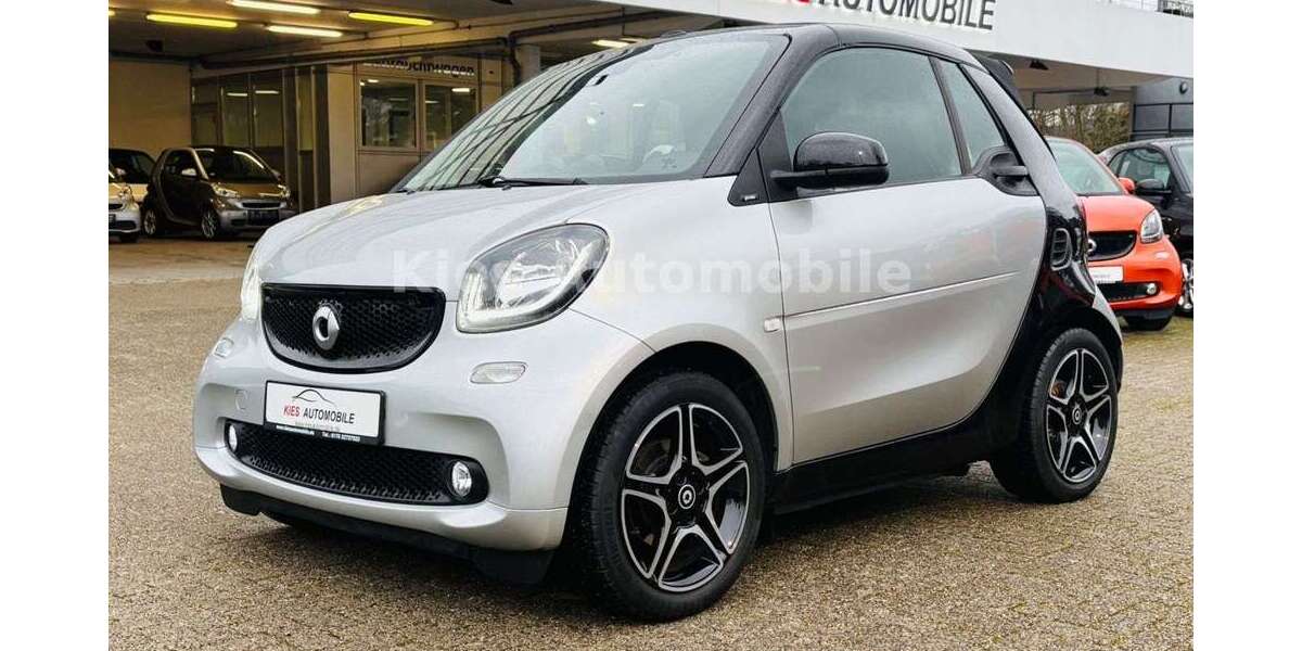 Smart forTwo 58.100 km 17.870 &euro; Norderstedt 22851