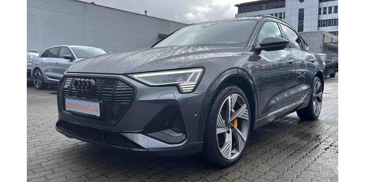 Audi e-tron 55.621 km 36.950 &euro; Hamburg 22047