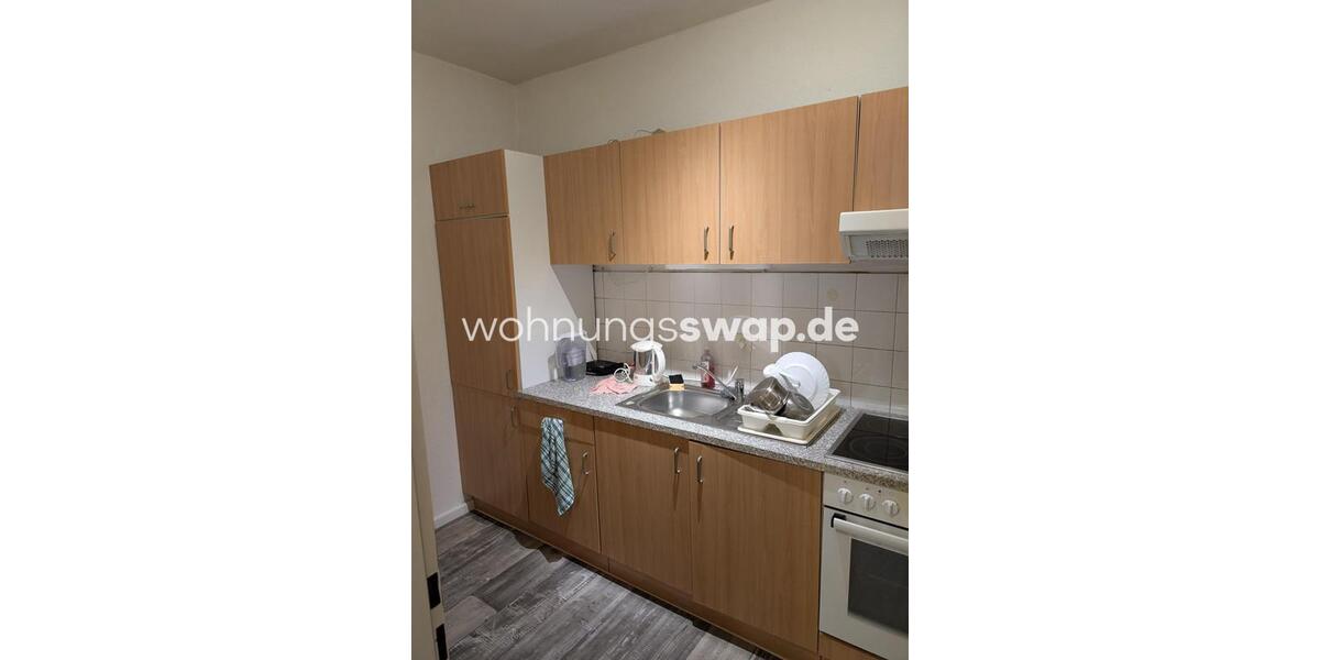 Etagenwohnung Hamburg Alsterdorf - 1 Zimmer, 44 m&sup2;, 496&euro; | Angebot:24541628