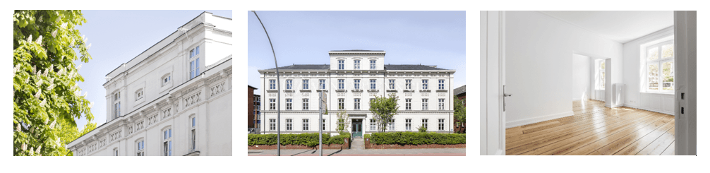 Etagenwohnung Hamburg - Borgfelde Borgfelde - 2 Zimmer, 43 m&sup2;, 340.000&euro; | Angebot:25671899