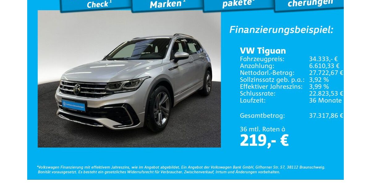 VW Tiguan 19.551 km 33.888 &euro; Hamburg 22761