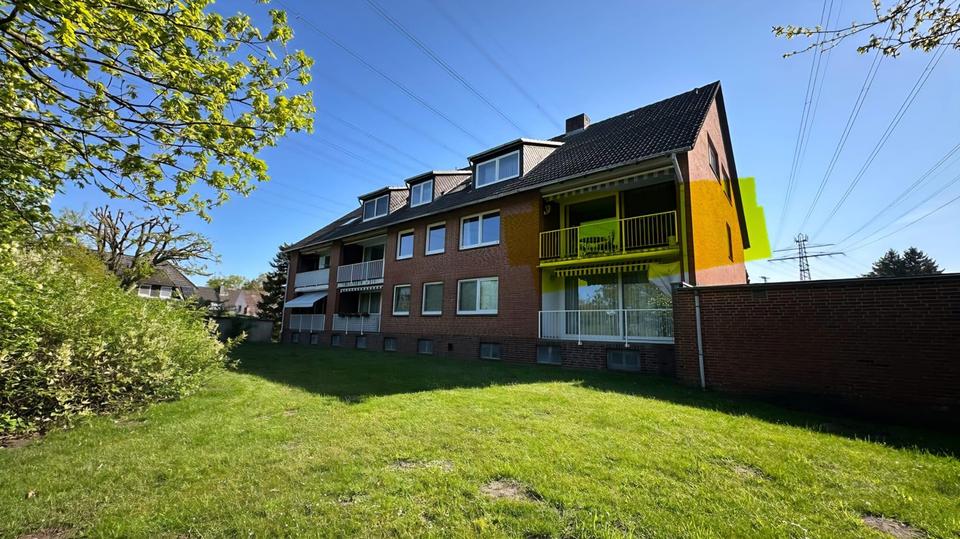 Etagenwohnung Norderstedt Friedrichsgabe - 3.5 Zimmer, 90 m&sup2;, 1.600&euro; | Angebot:25842185