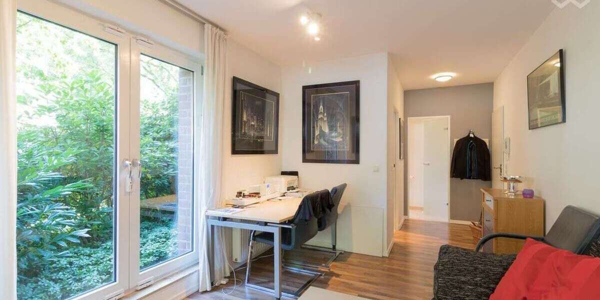 Zimmer Hamburg Winterhude - 1 Zimmer, 1.475&euro; | Angebot:24987860