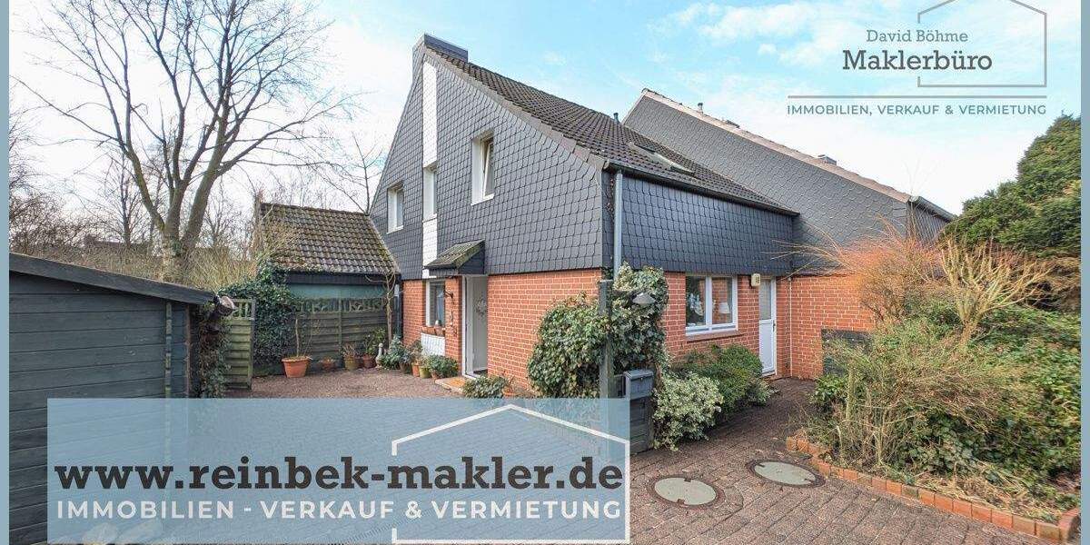 Doppelhaushälfte Reinbek - 5 Zimmer, 114 m&sup2;, 455.000&euro; | Angebot:25740586
