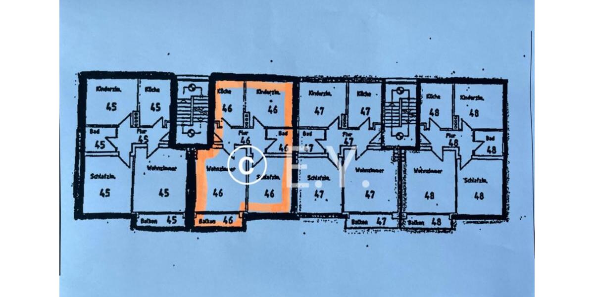 Etagenwohnung Uetersen - 3 Zimmer, 65 m&sup2;, 182.000&euro; | Angebot:19934936