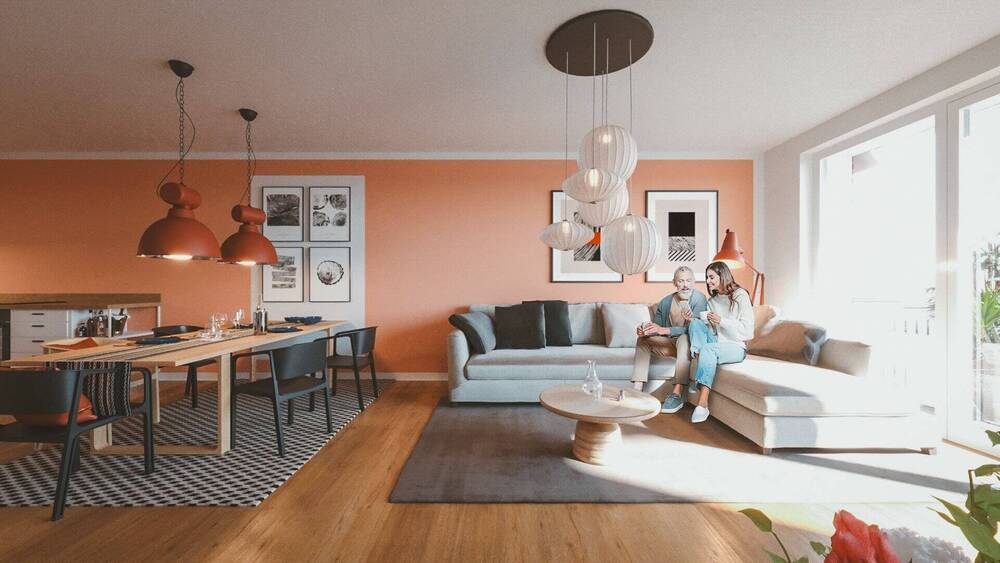 Etagenwohnung Rellingen - 3 Zimmer, 113 m&sup2;, 629.790&euro; | Angebot:25674940