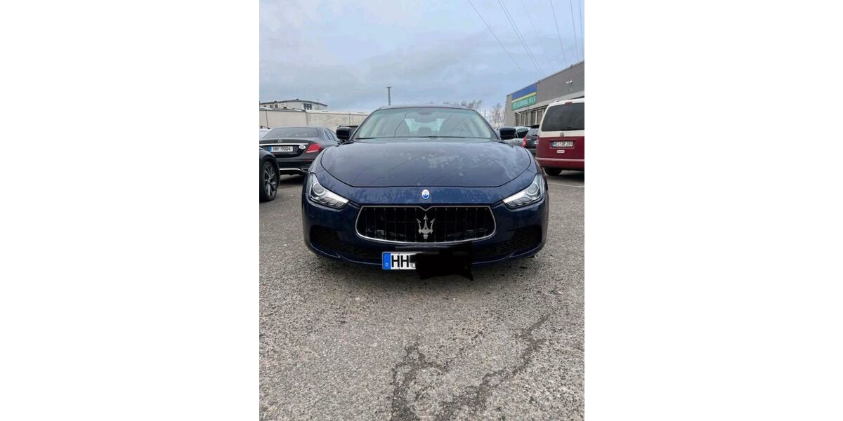 Maserati Ghibli 118.000 km 21.000 &euro; Hamburg 22111