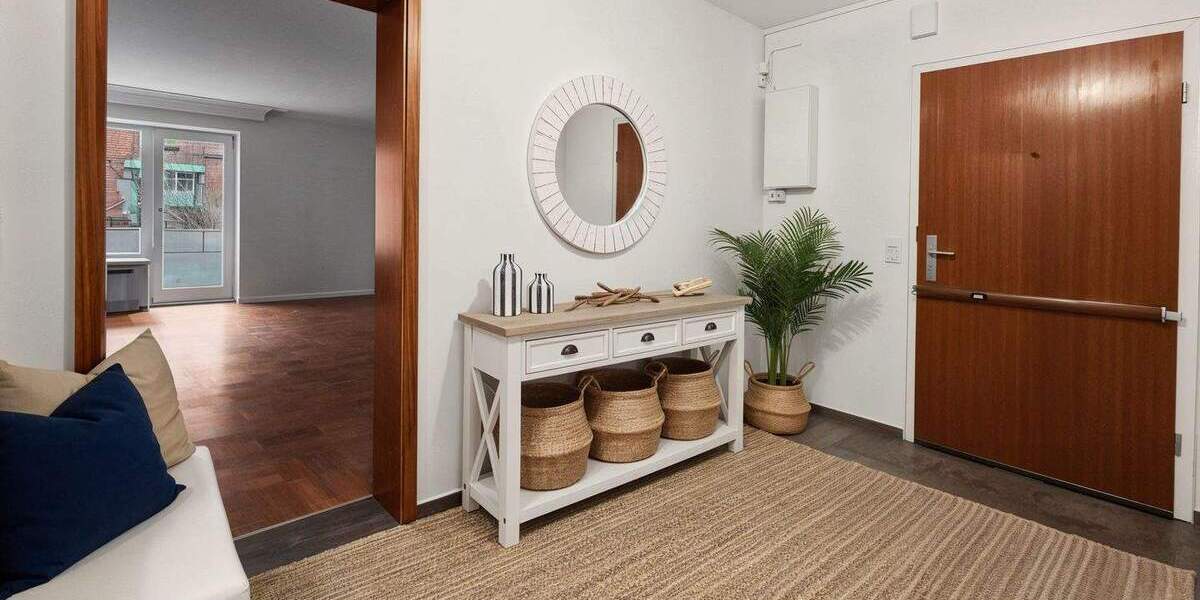 Etagenwohnung Hamburg Eppendorf - 2 Zimmer, 479.000&euro; | Angebot:25689319