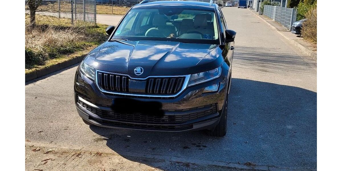 Skoda Kodiaq 97.000 km 23.600 &euro; Ahrensburg 22926