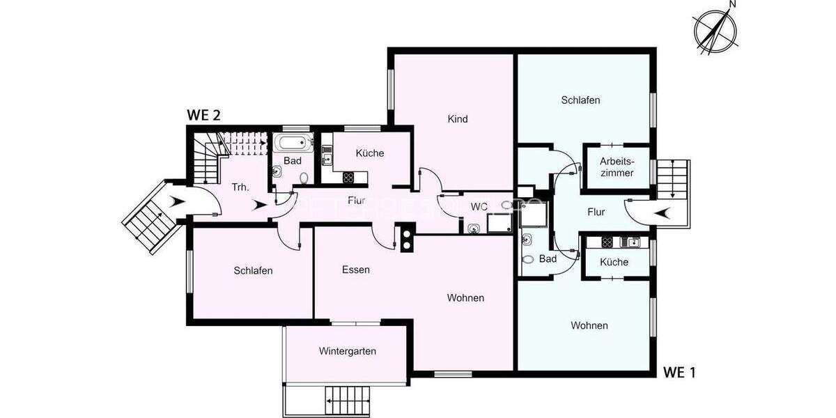 Mehrfamilienhaus, Wohnhaus Hamburg Tonndorf - 1.090.000&euro; | Angebot:25701293