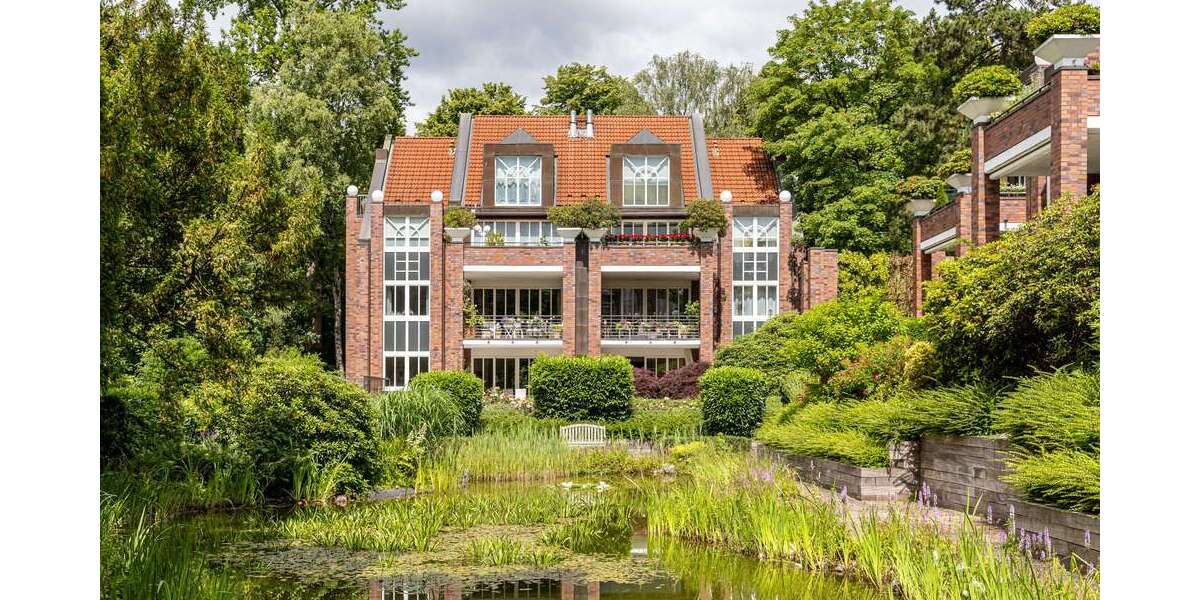 Etagenwohnung Hamburg / Wellingsbüttel Wellingsbüttel - 4 Zimmer, 134 m&sup2;, 1.050.000&euro; | Angebot:23224058