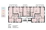 Etagenwohnung Norderstedt Harksheide - 2 Zimmer, 359.900&euro; | Angebot:26826915