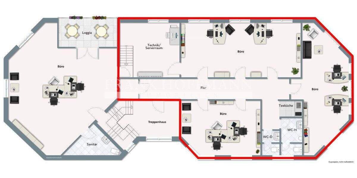 Gewerbeobjekt Henstedt-Ulzburg Ulzburg - 1.944&euro; | Angebot:25801689