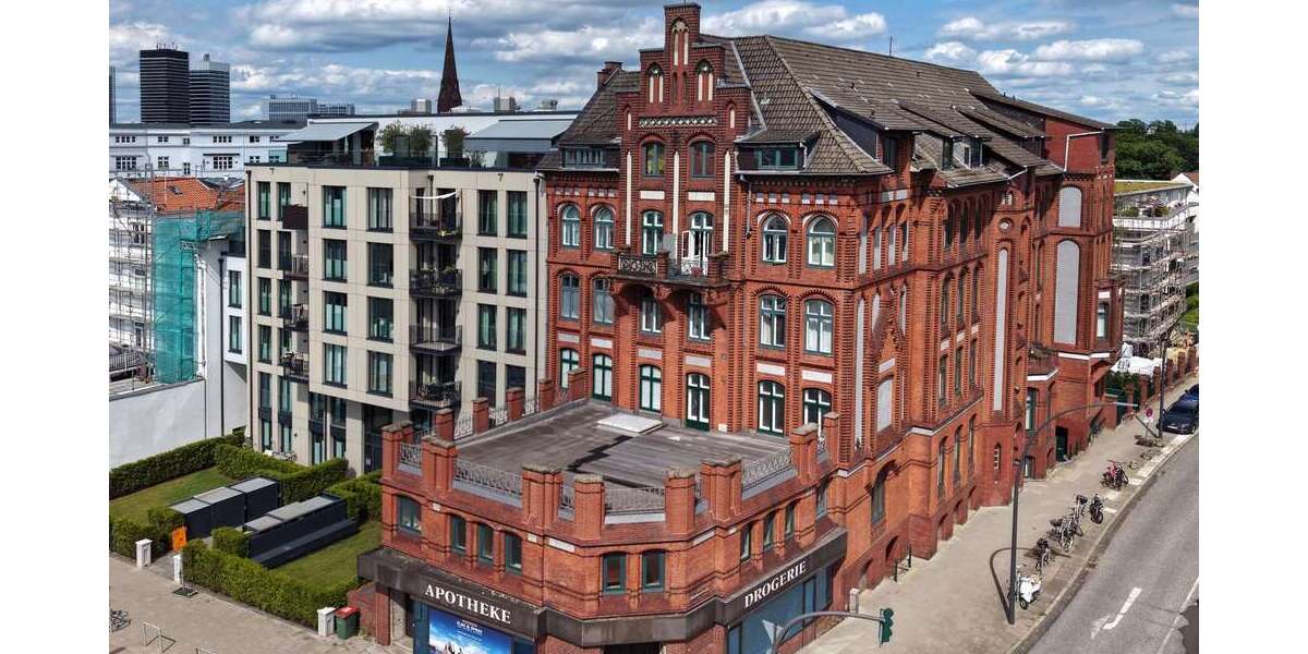 Etagenwohnung Hamburg Hohenfelde - 1 Zimmer, 34 m&sup2;, 199.000&euro; | Angebot:27259322