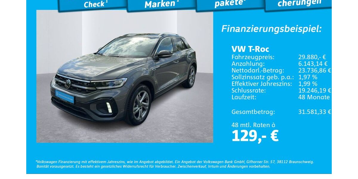 VW T-Roc 21.421 km 29.390 &euro; Glinde 21509