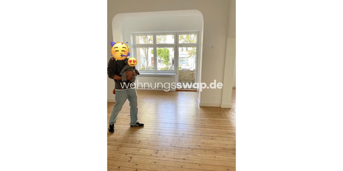 Etagenwohnung Hamburg Hohenfelde - 4 Zimmer, 110 m&sup2;, 1.800&euro; | Angebot:25342014