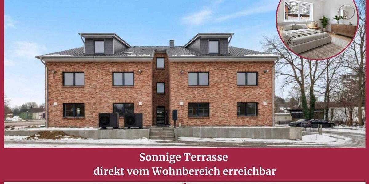Etagenwohnung Leezen - 2 Zimmer, 59 m&sup2;, 234.000&euro; | Angebot:25737767