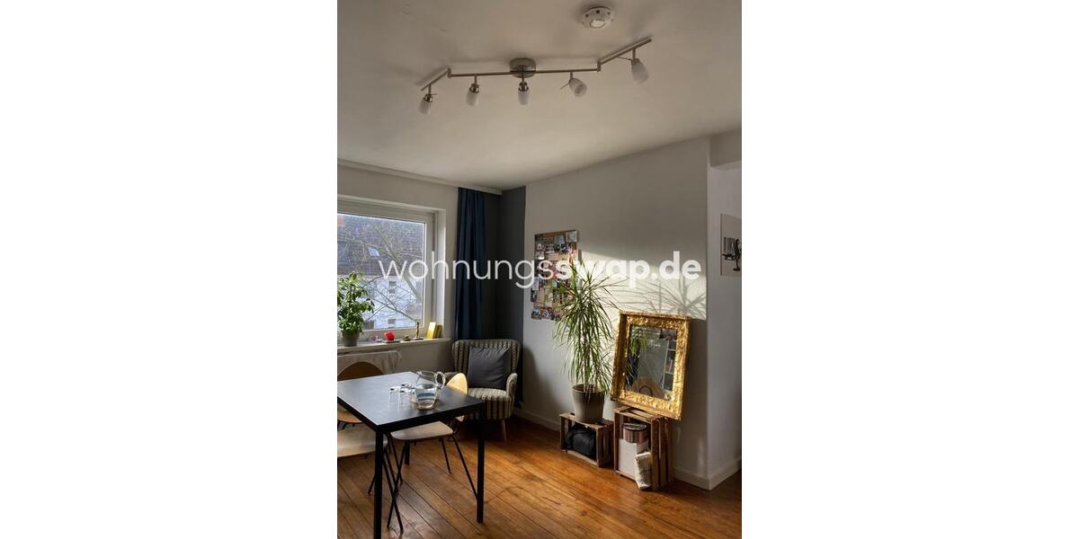 Etagenwohnung Hamburg Hohenfelde - 2 Zimmer, 35 m&sup2;, 450&euro; | Angebot:24685128