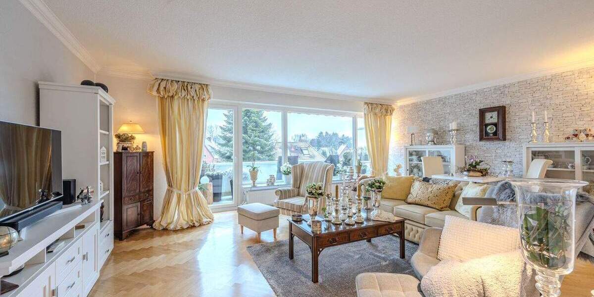 Etagenwohnung Hamburg / Rahlstedt Rahlstedt - 3 Zimmer, 94 m&sup2;, 335.000&euro; | Angebot:25731150