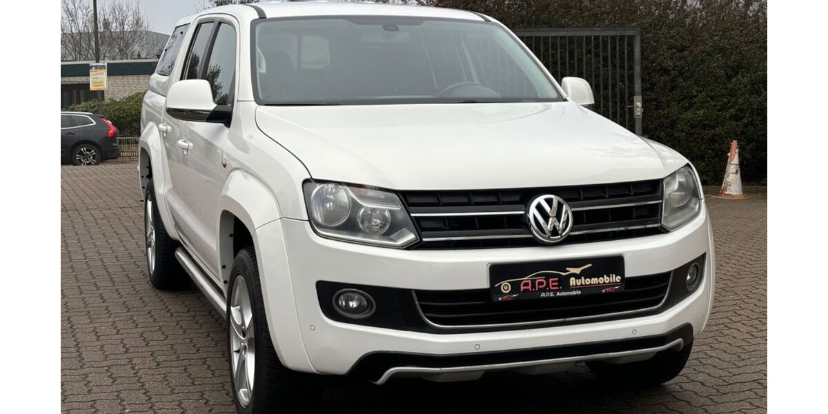 VW Amarok 113.000 km 17.900 &euro; Norderstedt 22848