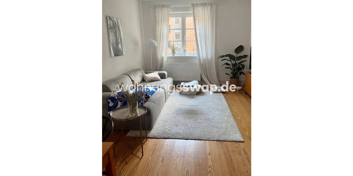 Etagenwohnung Hamburg Winterhude - 2 Zimmer, 56 m&sup2;, 625&euro; | Angebot:25970469