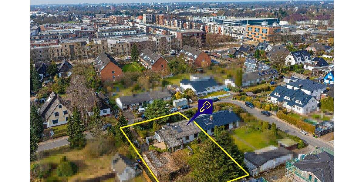 Doppelhaushälfte Hamburg Jenfeld - 3 Zimmer, 82 m&sup2;, 499.000&euro; | Angebot:25685678