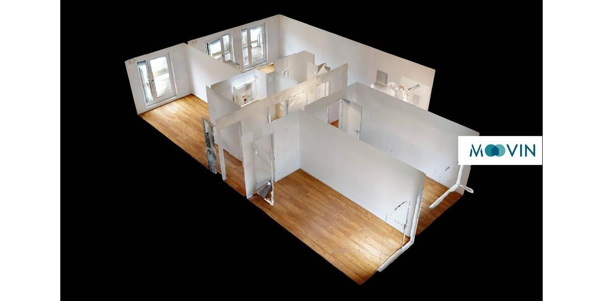 Etagenwohnung Hamburg Langenhorn - 4 Zimmer, 110 m&sup2;, 1.779&euro; | Angebot:24120627