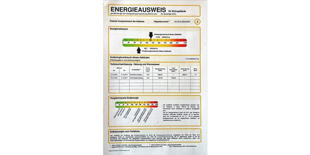 Etagenwohnung Hamburg Winterhude - 3 Zimmer, 79 m&sup2;, 645.000&euro; | Angebot:25680519