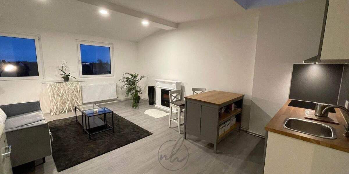 Etagenwohnung Hamburg Uhlenhorst - 1 Zimmer, 50 m&sup2;, 1.190&euro; | Angebot:25910355