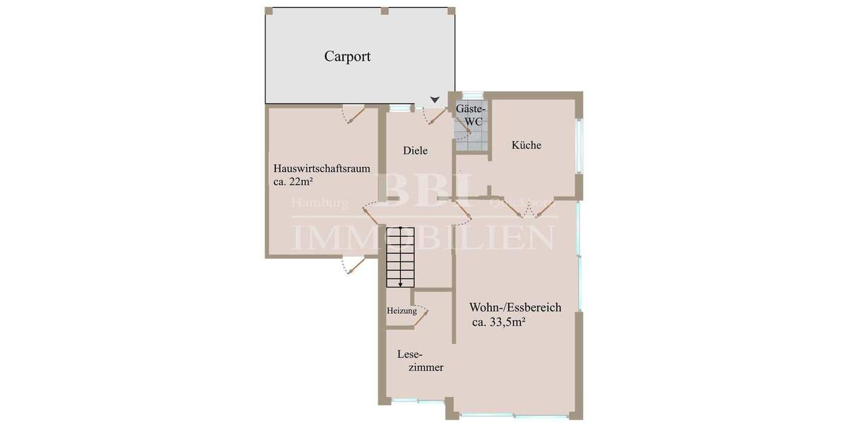 Einfamilienhaus Norderstedt Garstedt - 3 Zimmer, 135 m&sup2;, 635.000&euro; | Angebot:25669315
